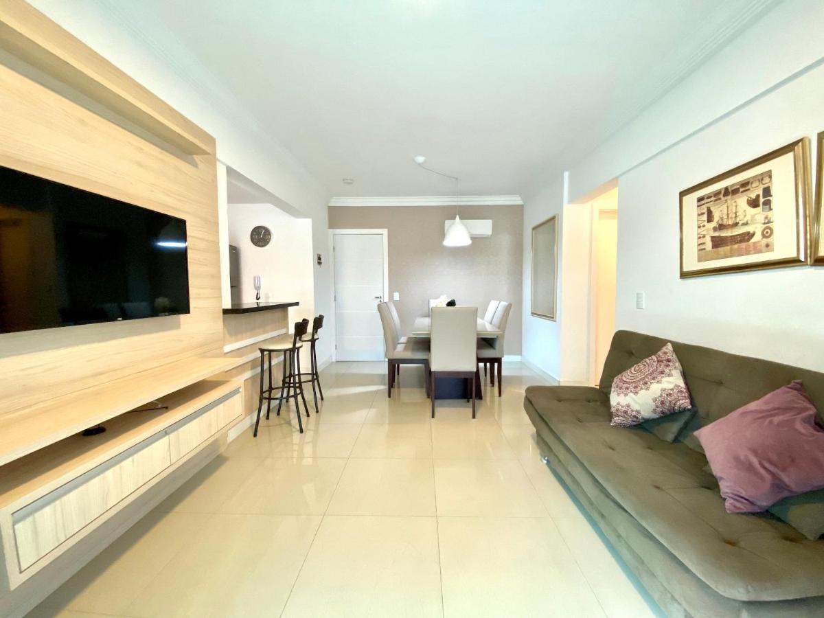 Confortavel Apartamento Em Condominio Com Piscina Бомбиньяс Экстерьер фото